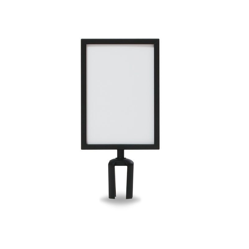 Skylthållare i svart till Royal