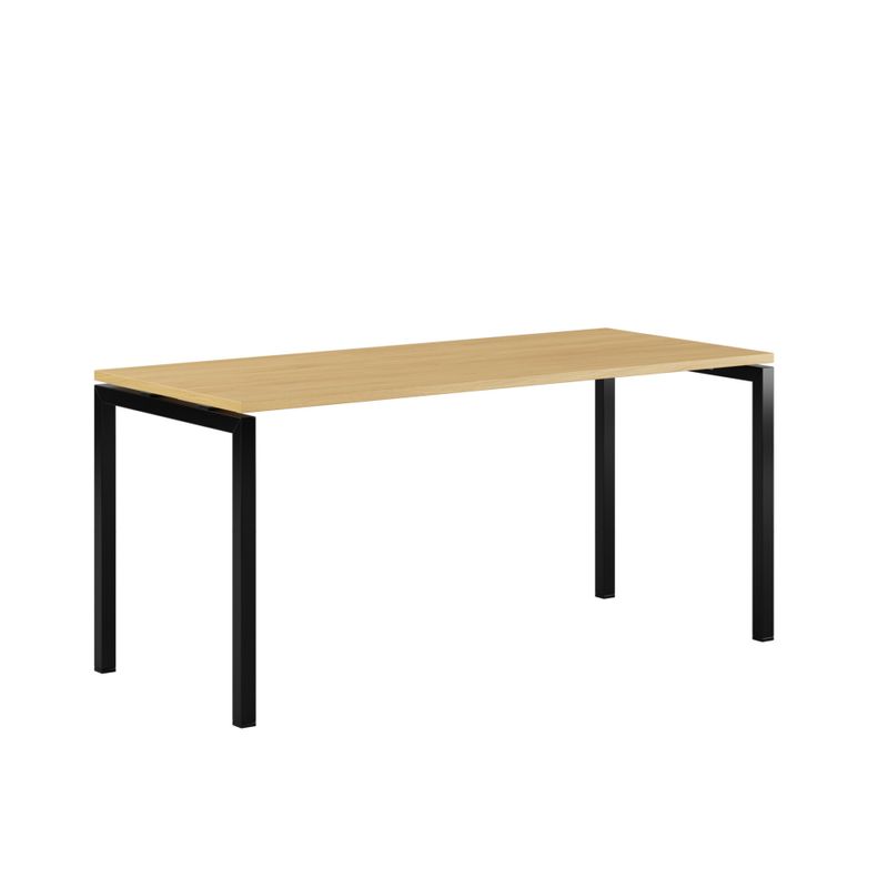 Luna U - Ett stilrent bord med fasta ben i U-form