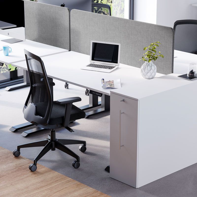 Bordsskärm kortsida - Silencio Basic