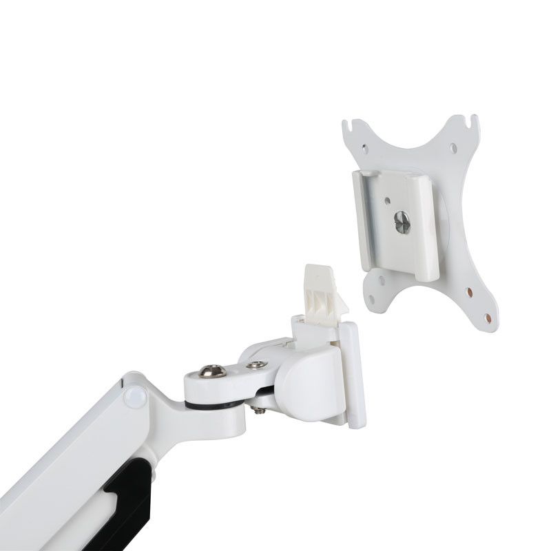 Monitorarm EASY Basic för 1 skärm - vit