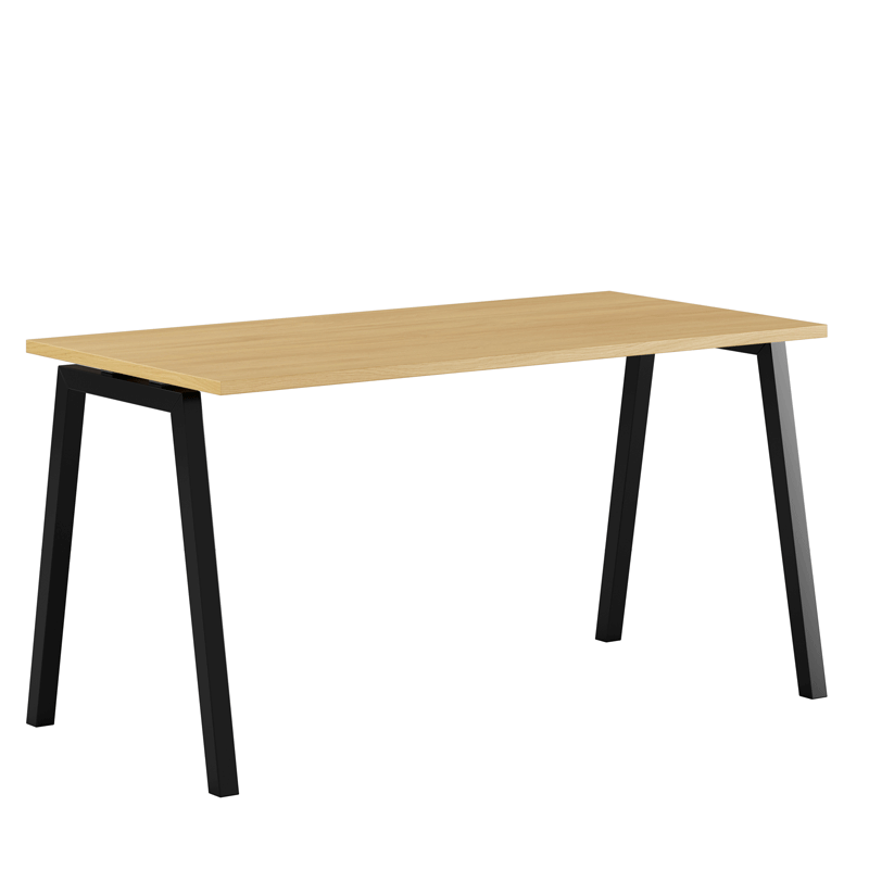 Luna A - Ett modernt bord med fasta ben i A-form