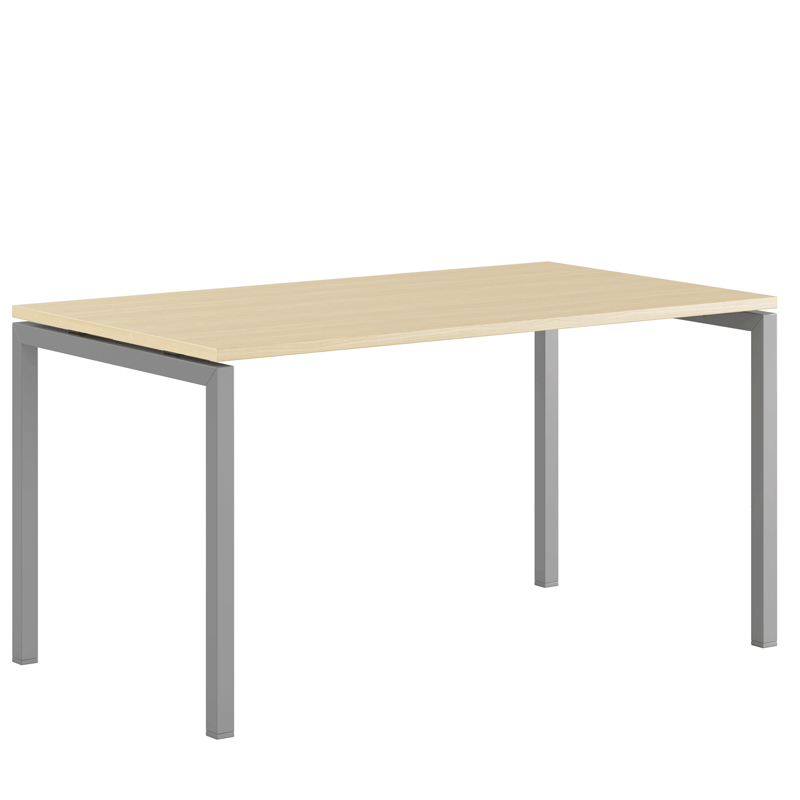 Luna U - Ett stilrent bord med fasta ben i U-form