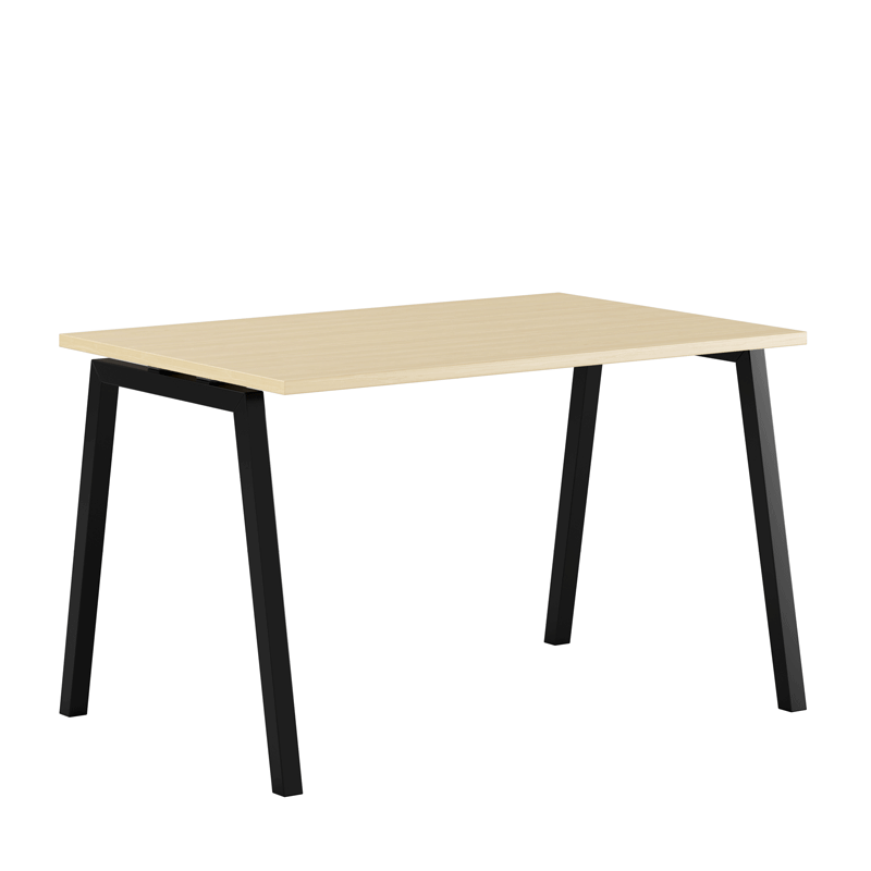 Luna A - Ett modernt bord med fasta ben i A-form