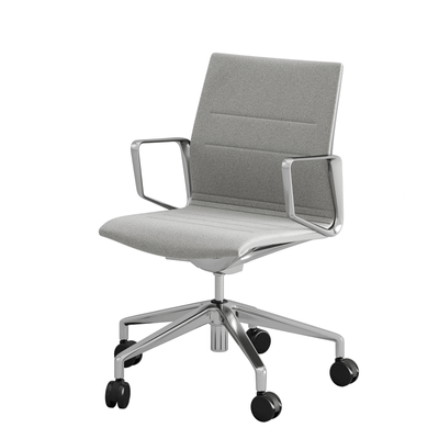 Styrelse - Konferensstol med mellan rygg