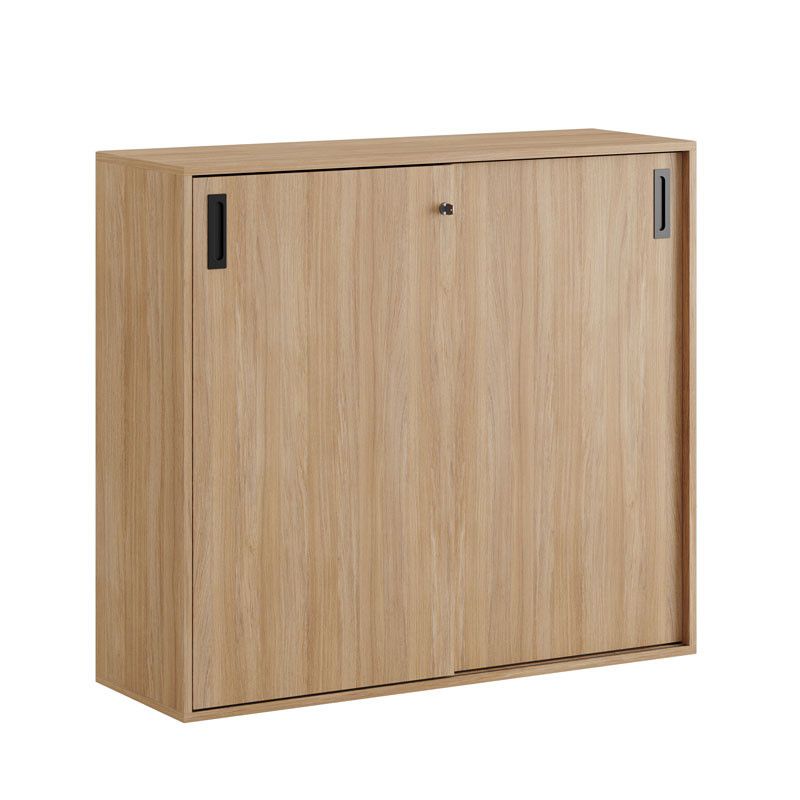 Skjutdörrskåp 120x40x107,5cm - Urban oak stomme och dörrar