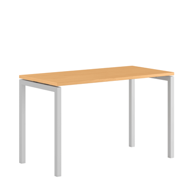 Luna U - Ett stilrent bord med fasta ben i U-form