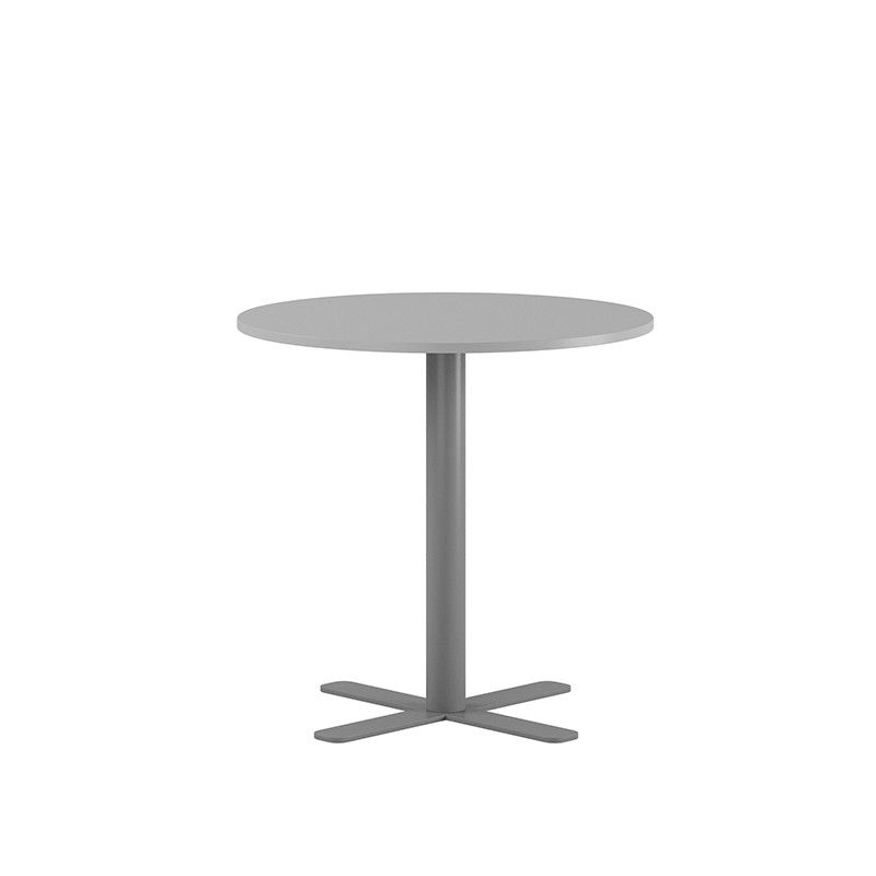 Studio bord med Ø80 cm skiva