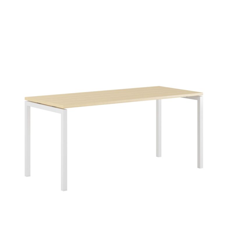 Luna U - Ett stilrent bord med fasta ben i U-form