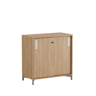 Skjutdörrskåp 80x40x72cm - Urban oak stomme/urban oak dörrar