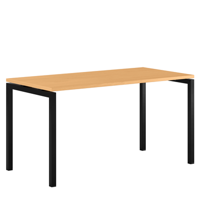 Luna U - Ett stilrent bord med fasta ben i U-form