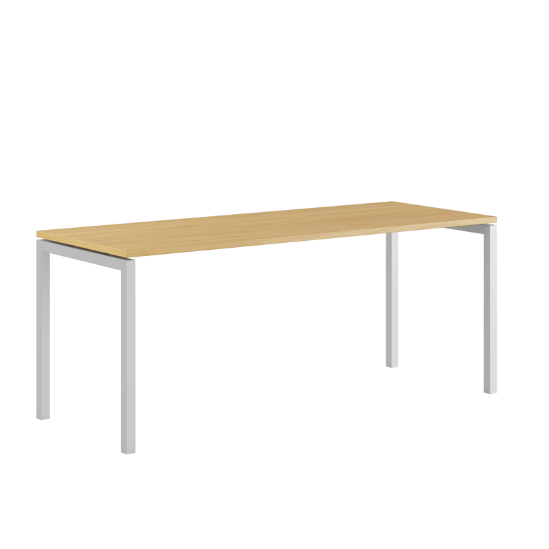 Luna U - Ett stilrent bord med fasta ben i U-form