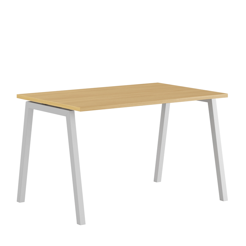 Luna A - Ett modernt bord med fasta ben i A-form