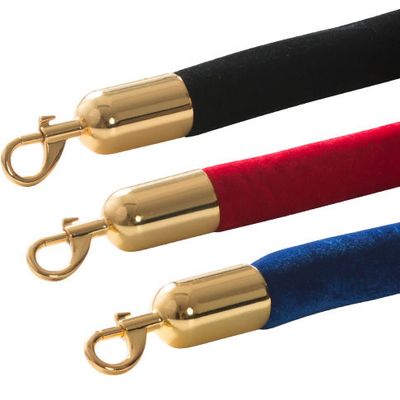 Sammetsklätt rep – Mässing