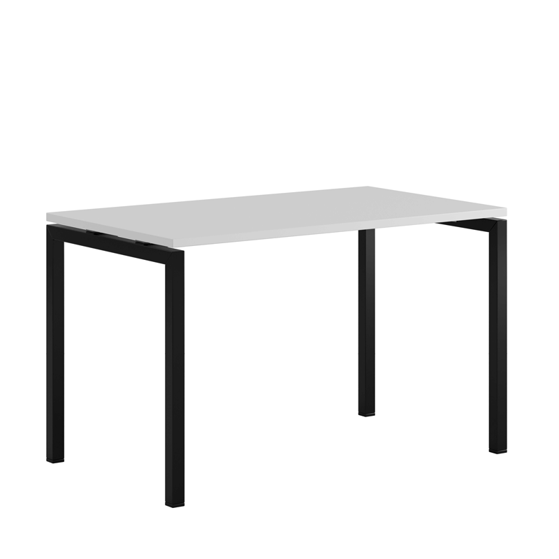 Luna U - Ett stilrent bord med fasta ben i U-form