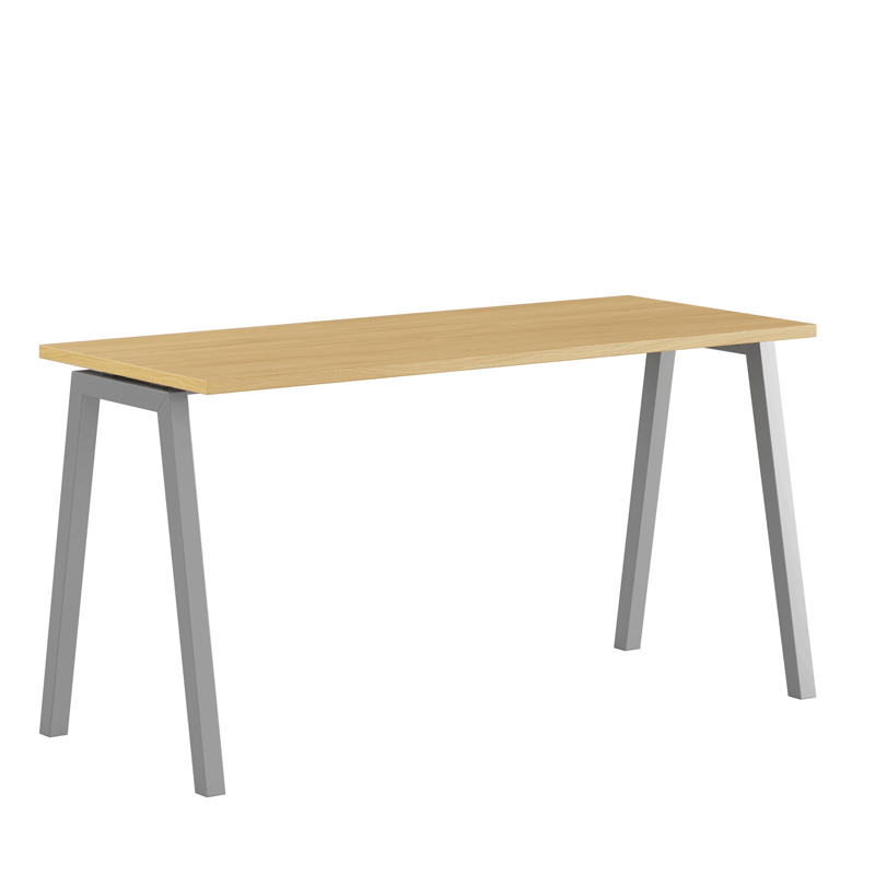 Luna A - Ett modernt bord med fasta ben i A-form