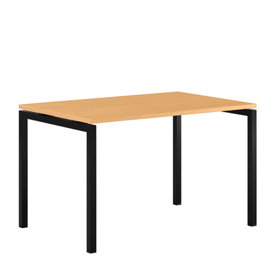 Luna U - Ett stilrent bord med fasta ben i U-form