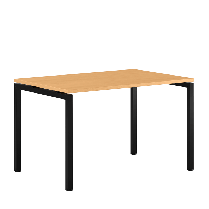 Luna U - Ett stilrent bord med fasta ben i U-form