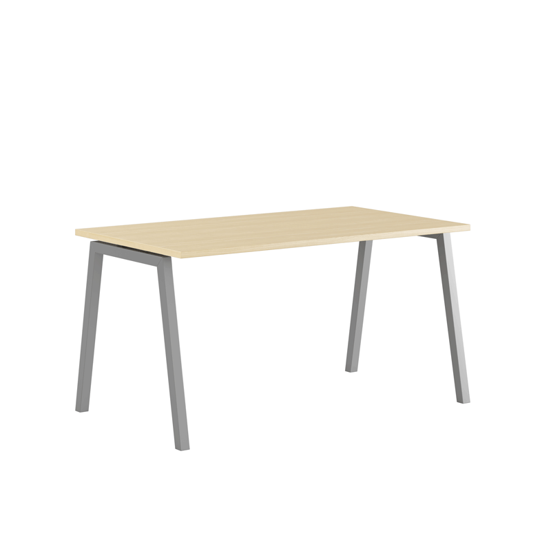 Luna A - Ett modernt bord med fasta ben i A-form