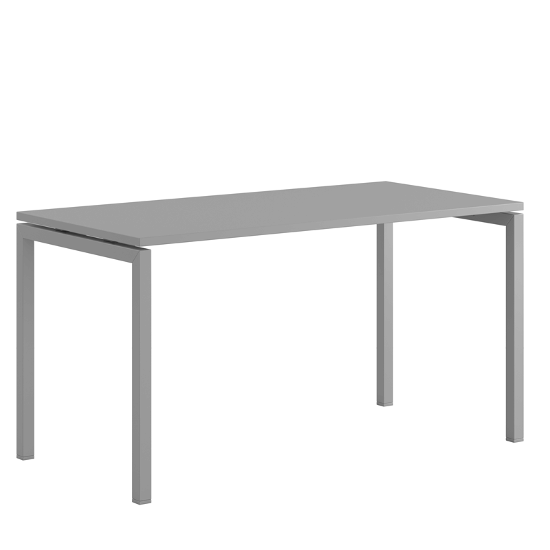 Luna U - Ett stilrent bord med fasta ben i U-form