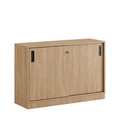 Skjutdörrskåp 120x40x72cm - Urban oak stomme/urban oak dörrar