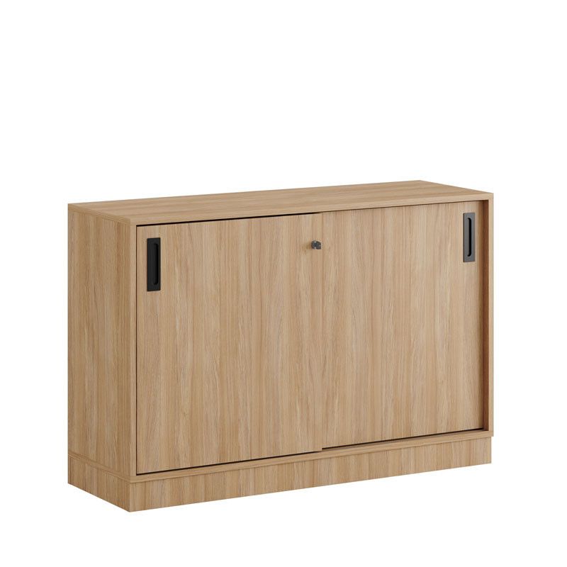 Skjutdörrskåp 120x40x72cm - Urban oak stomme/urban oak dörrar