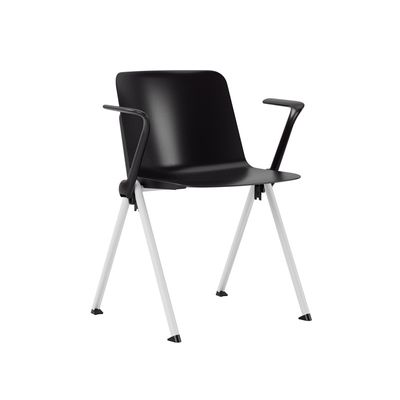 Vittoria med armstöd - Stapelbar stol i snygg design