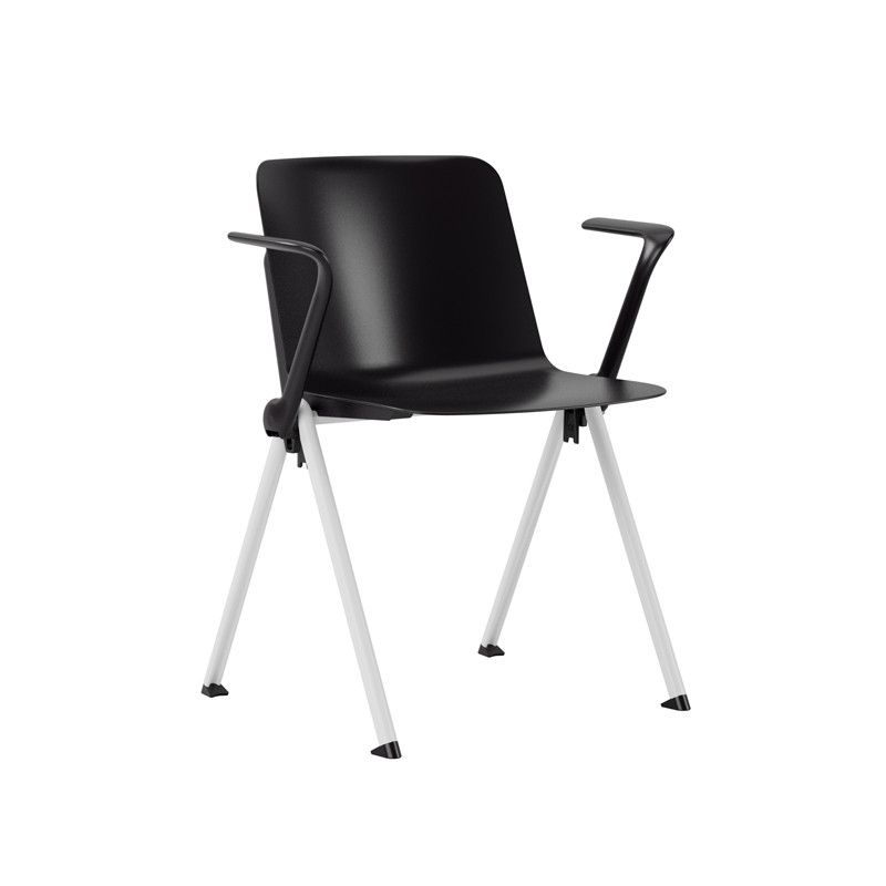 Vittoria med armstöd - Stapelbar stol i snygg design