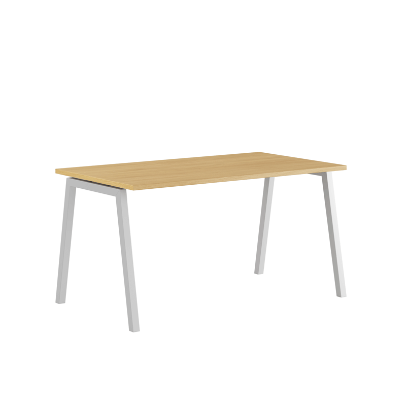 Luna A - Ett modernt bord med fasta ben i A-form