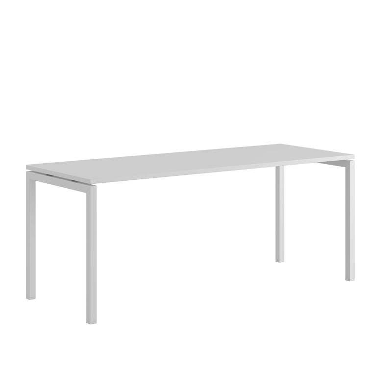 Luna U - Ett stilrent bord med fasta ben i U-form
