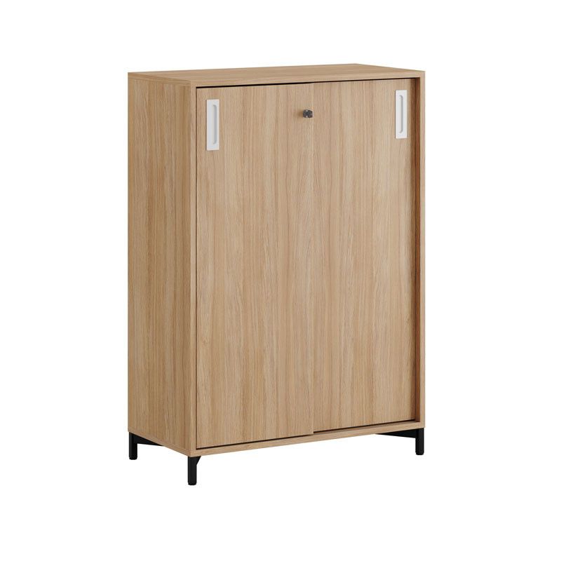 Skjutdörrskåp 80x40x107,5cm - Urban oak stomme/urban oak dörrar