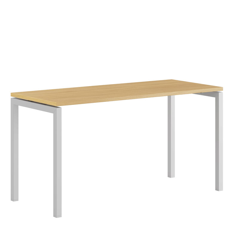 Luna U - Ett stilrent bord med fasta ben i U-form