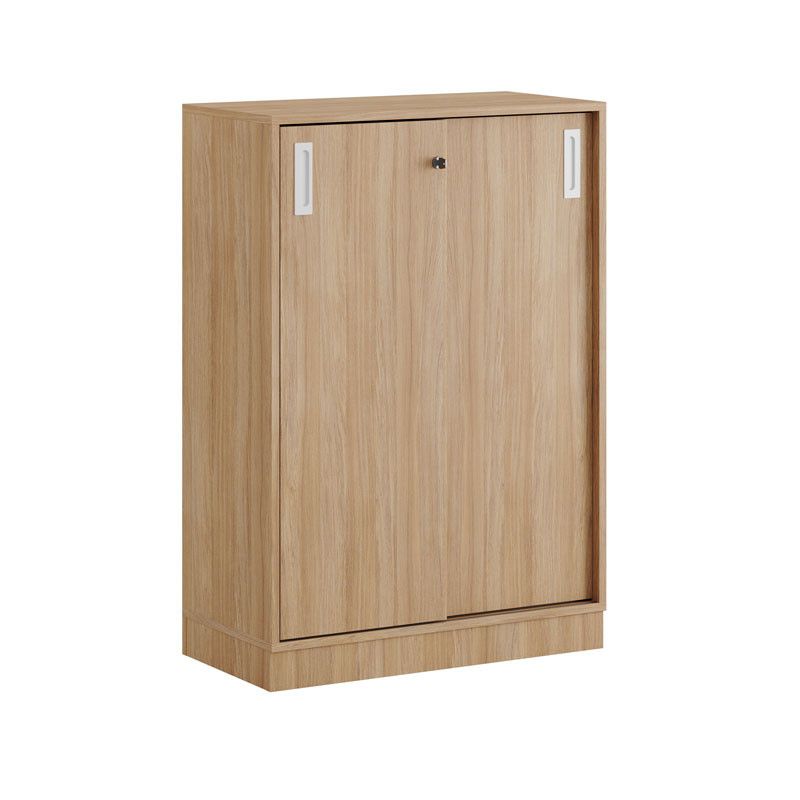 Skjutdörrskåp 80x40x107,5cm - Urban oak stomme/urban oak dörrar