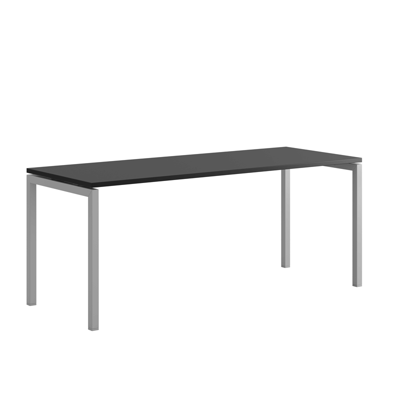 Luna U - Ett stilrent bord med fasta ben i U-form