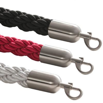 Flätat rep - Rostfritt