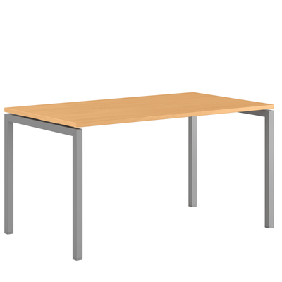 Luna U - Ett stilrent bord med fasta ben i U-form