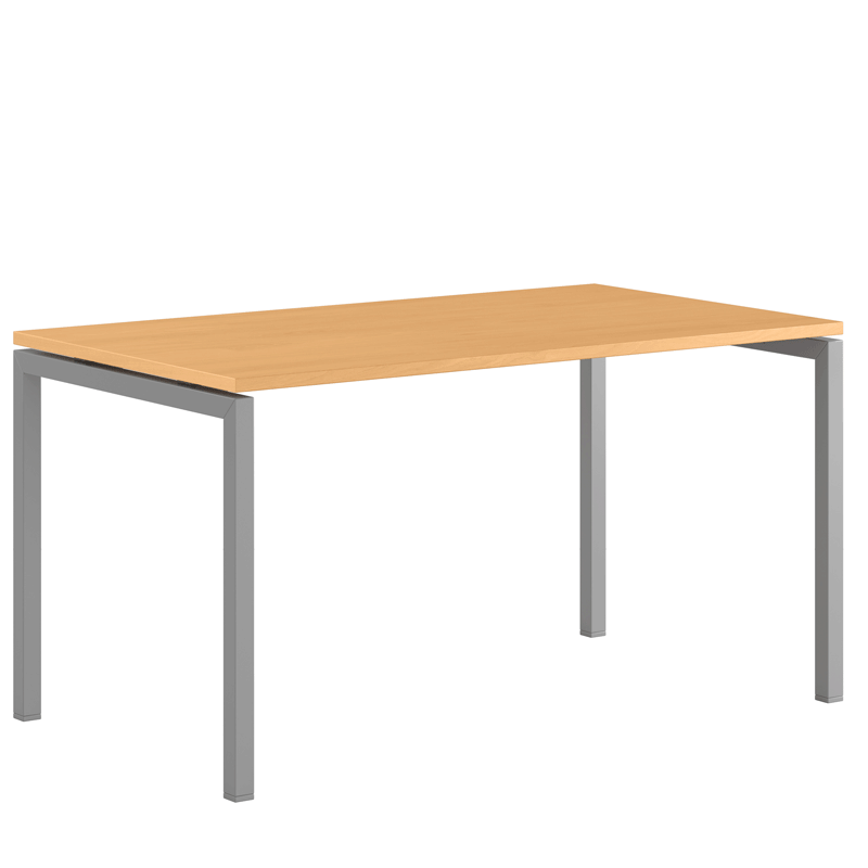 Luna U - Ett stilrent bord med fasta ben i U-form