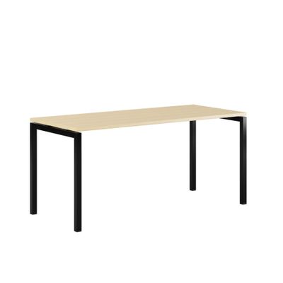 Luna U - Ett stilrent bord med fasta ben i U-form