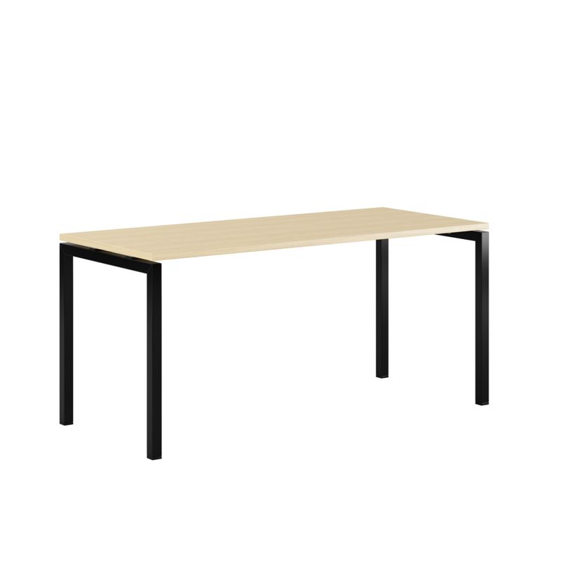 Luna U - Ett stilrent bord med fasta ben i U-form