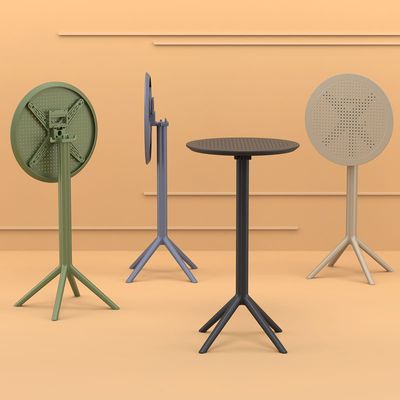 Sky - Barbord med vikbar bordsskiva