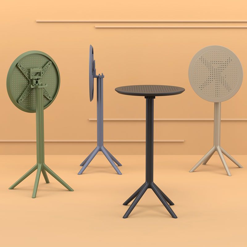 Sky - Barbord med vikbar bordsskiva