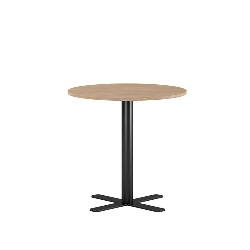 Studio bord med Ø80 cm skiva