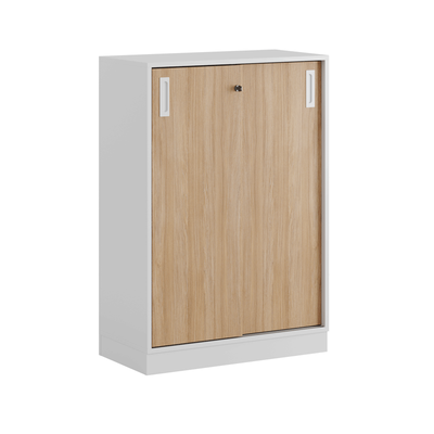 Skjutdörrskåp 80x40x107,5cm - ek