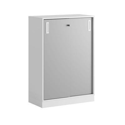 Skjutdörrskåp 80x40x107,5cm - grå