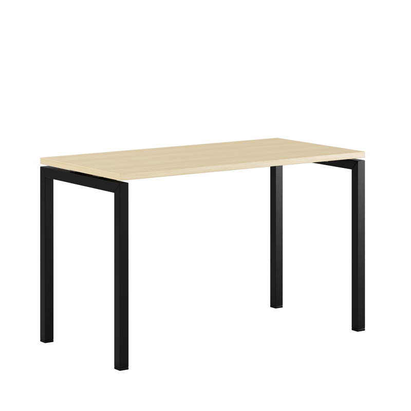 Luna U - Ett stilrent bord med fasta ben i U-form