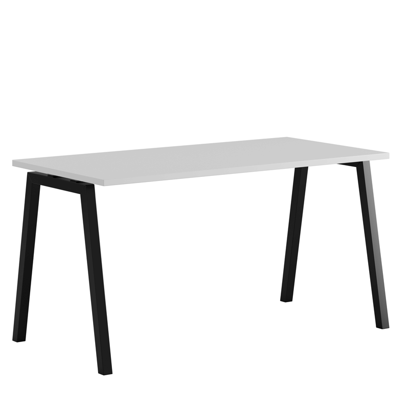 Luna A - Ett modernt bord med fasta ben i A-form