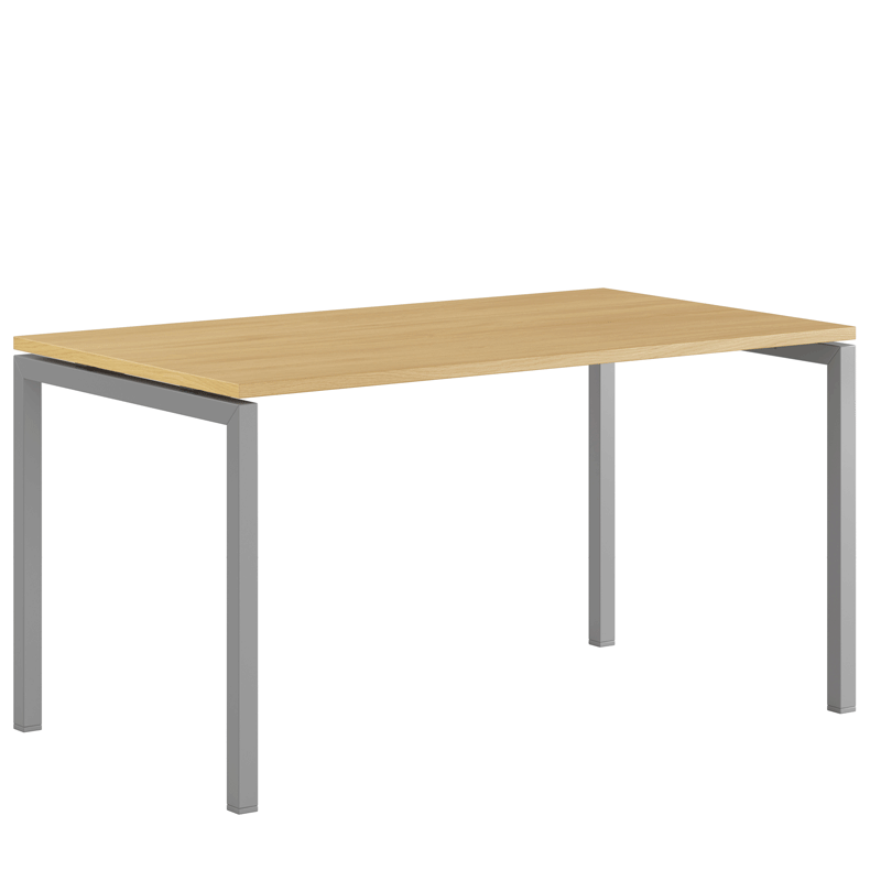 Luna U - Ett stilrent bord med fasta ben i U-form