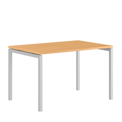 Luna U - Ett stilrent bord med fasta ben i U-form