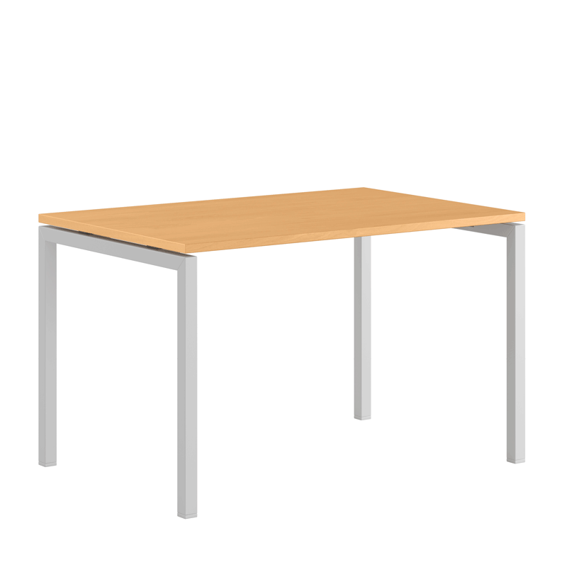 Luna U - Ett stilrent bord med fasta ben i U-form