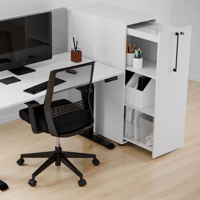 Direktören - En kontorsstol med rygg i mesh