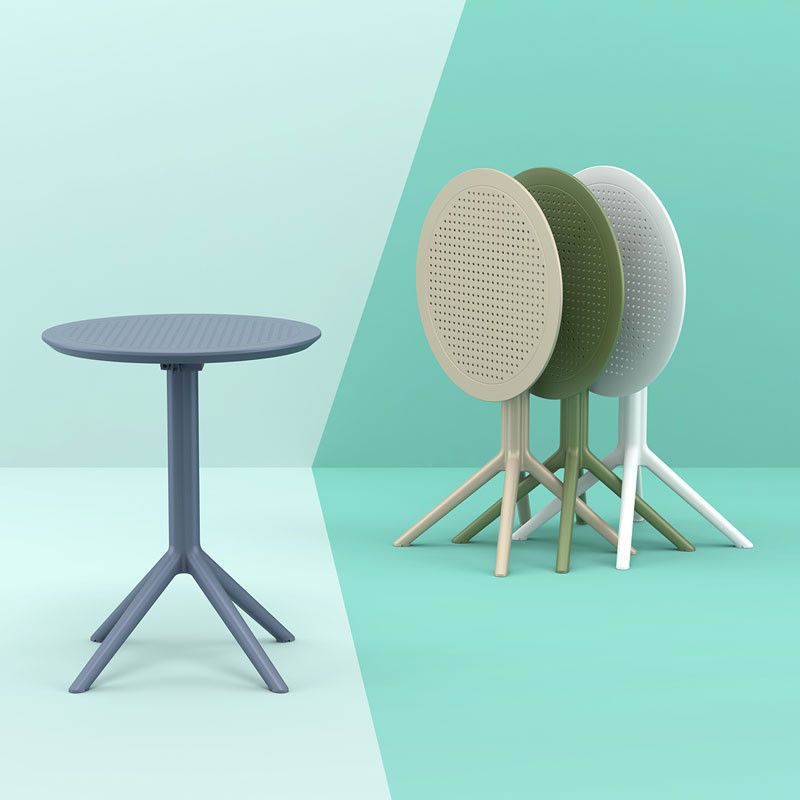 SKY Folding Table Ø60
